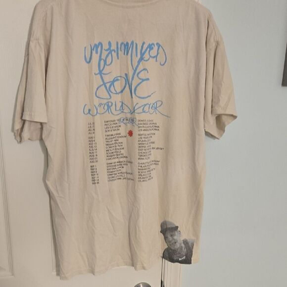 Unlimited Love Tour Kids Graphic Tee - Cream - Picture 4 of 7